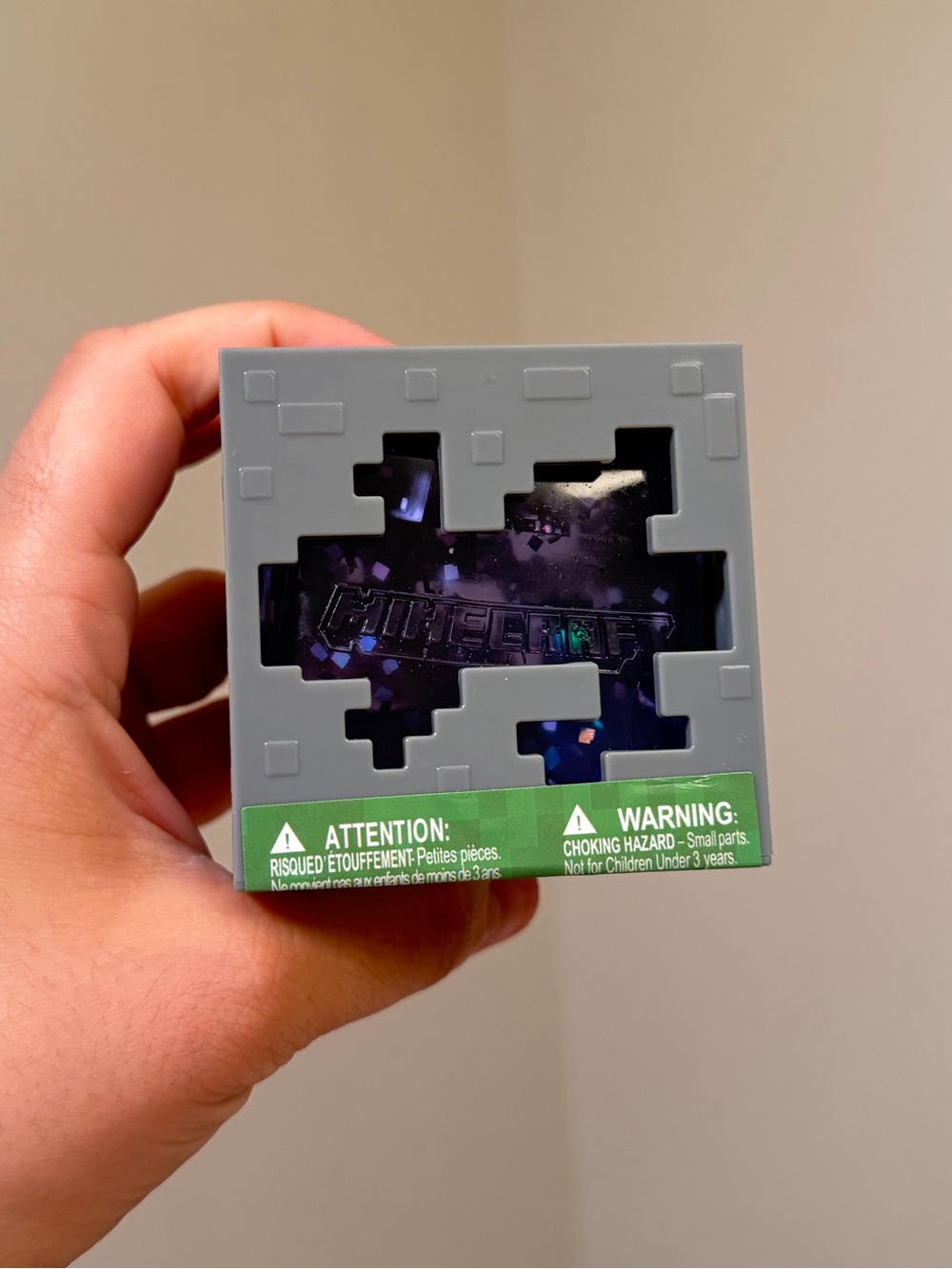 Minecraft Jelly Cube (1 PC) - Bluish/Purple